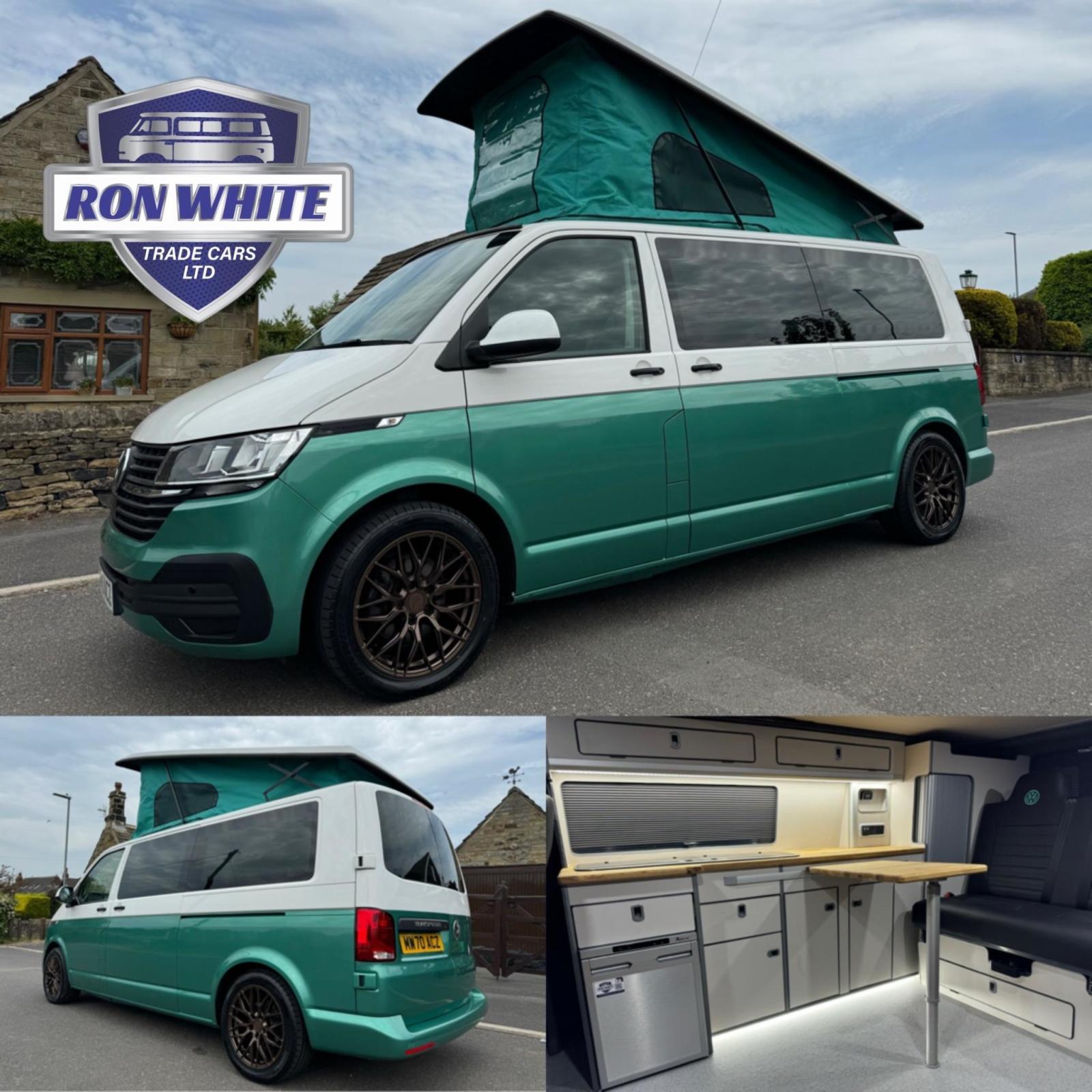 2020 Volkswagen T6.1 Campervan