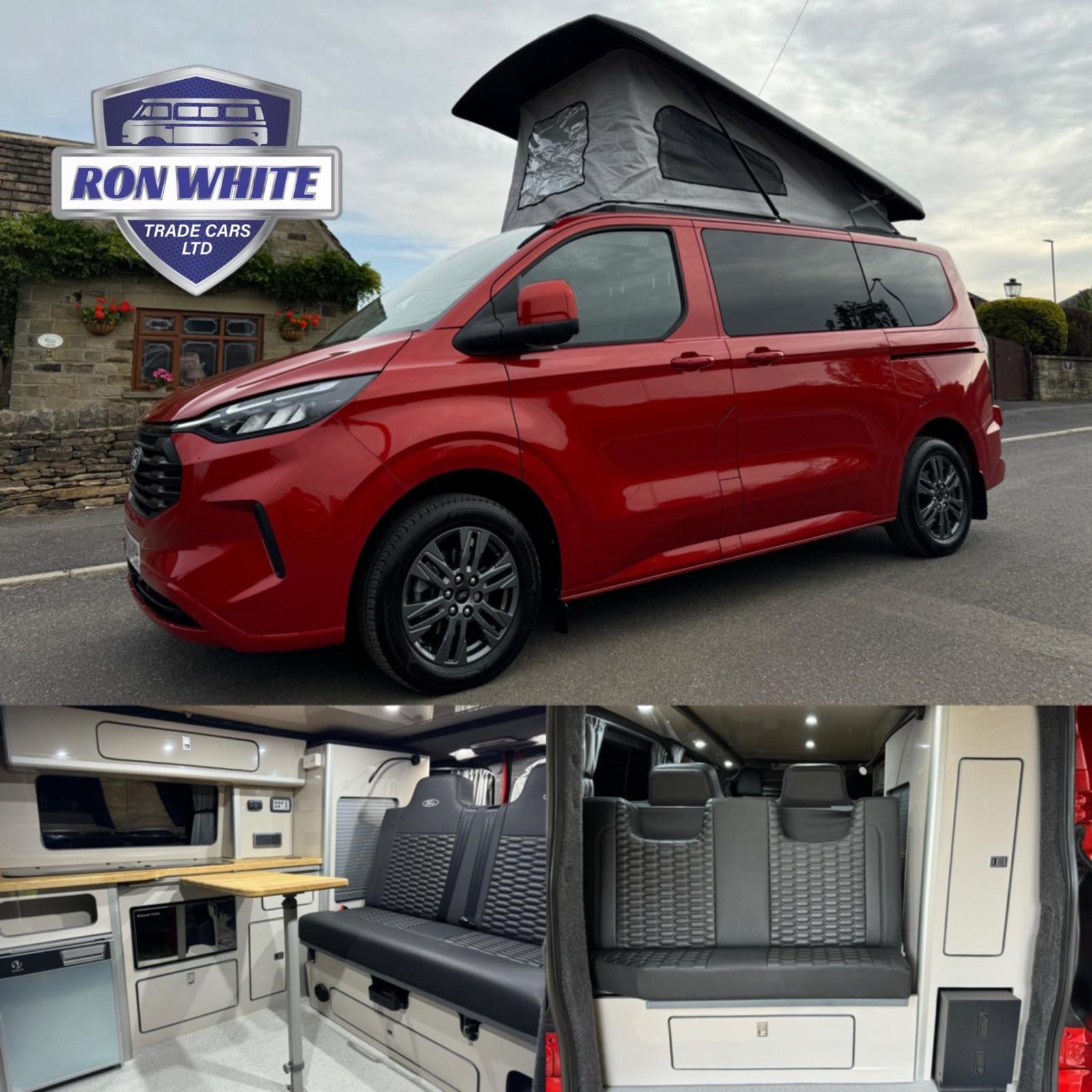 2024 Ford Transit Custom