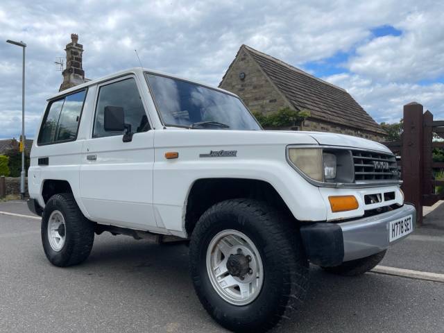 1991 Toyota Land Cruiser 2.5 TD II 3dr