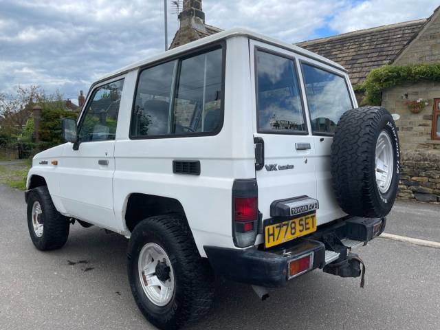 1991 Toyota Land Cruiser 2.5 TD II 3dr