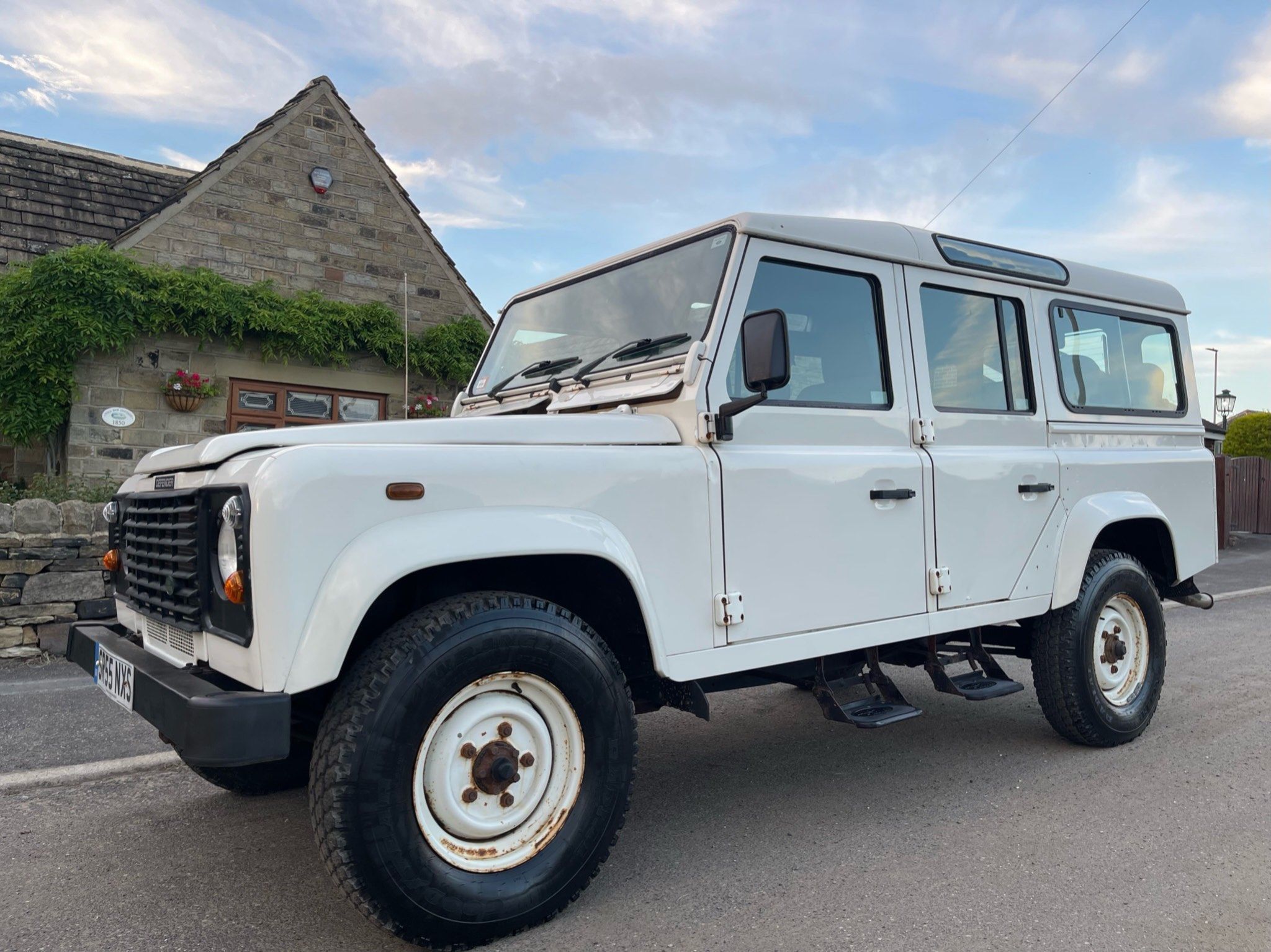 2006 Land Rover Defender 110