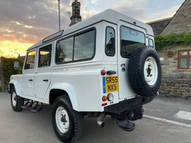 2006 Land Rover Defender 110 2.5 TD5 County 5dr