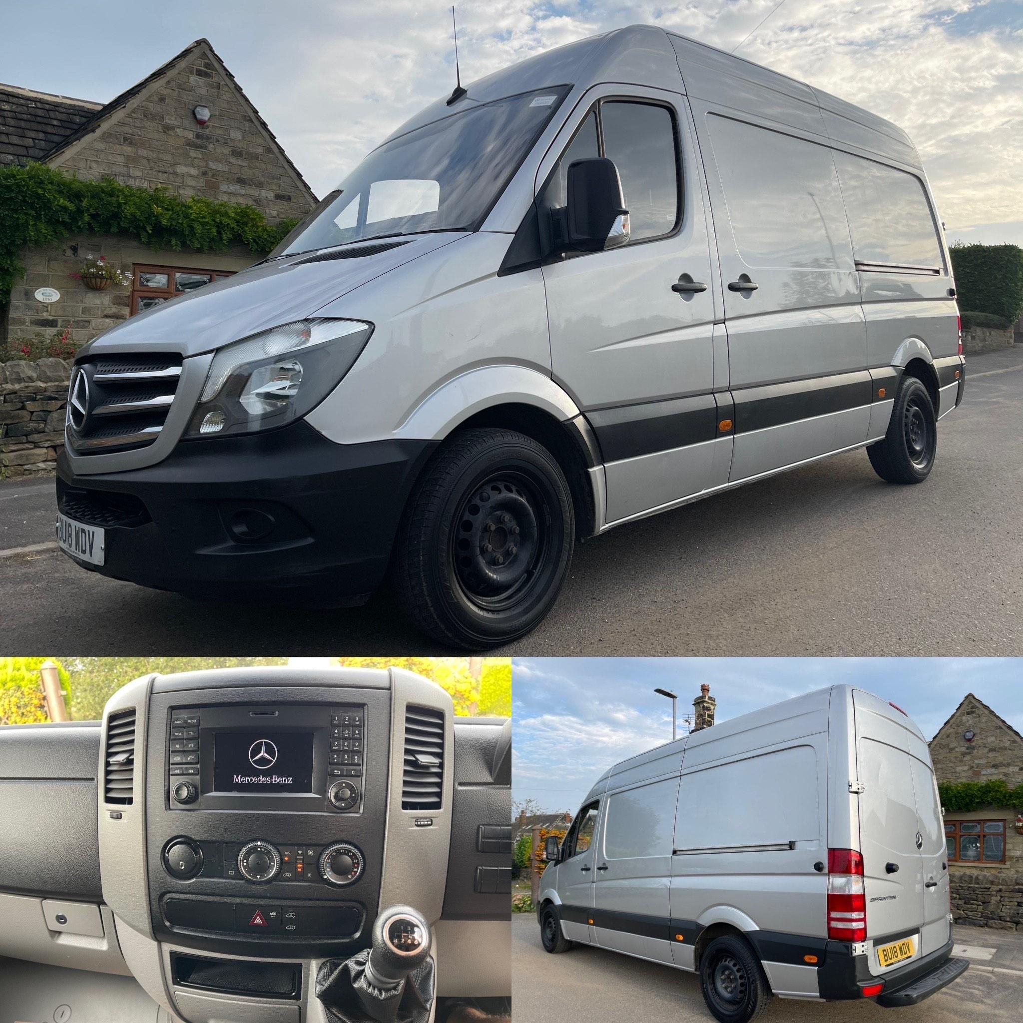 2018 Mercedes-Benz Sprinter