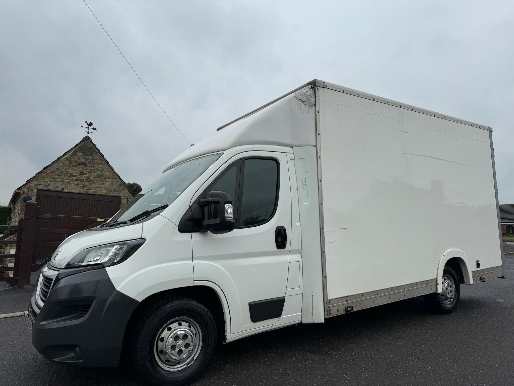 2020 Peugeot Boxer