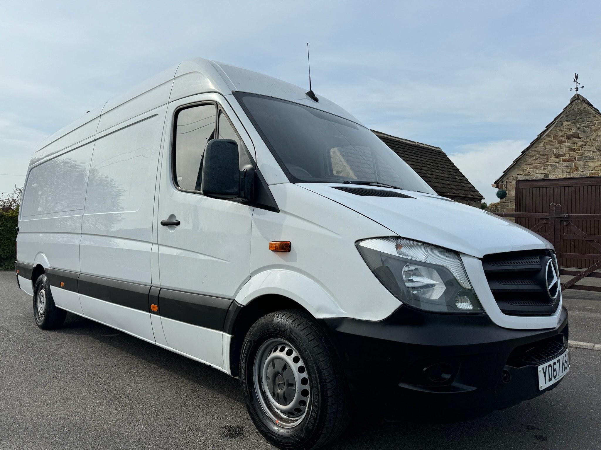 2017 Mercedes-Benz Sprinter