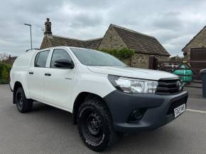 TOYOTA HILUX 2019 (69) at Ron White Trade Cars Wakefield