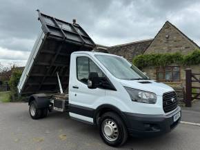 FORD TRANSIT 2018 (18) at Ron White Trade Cars Wakefield