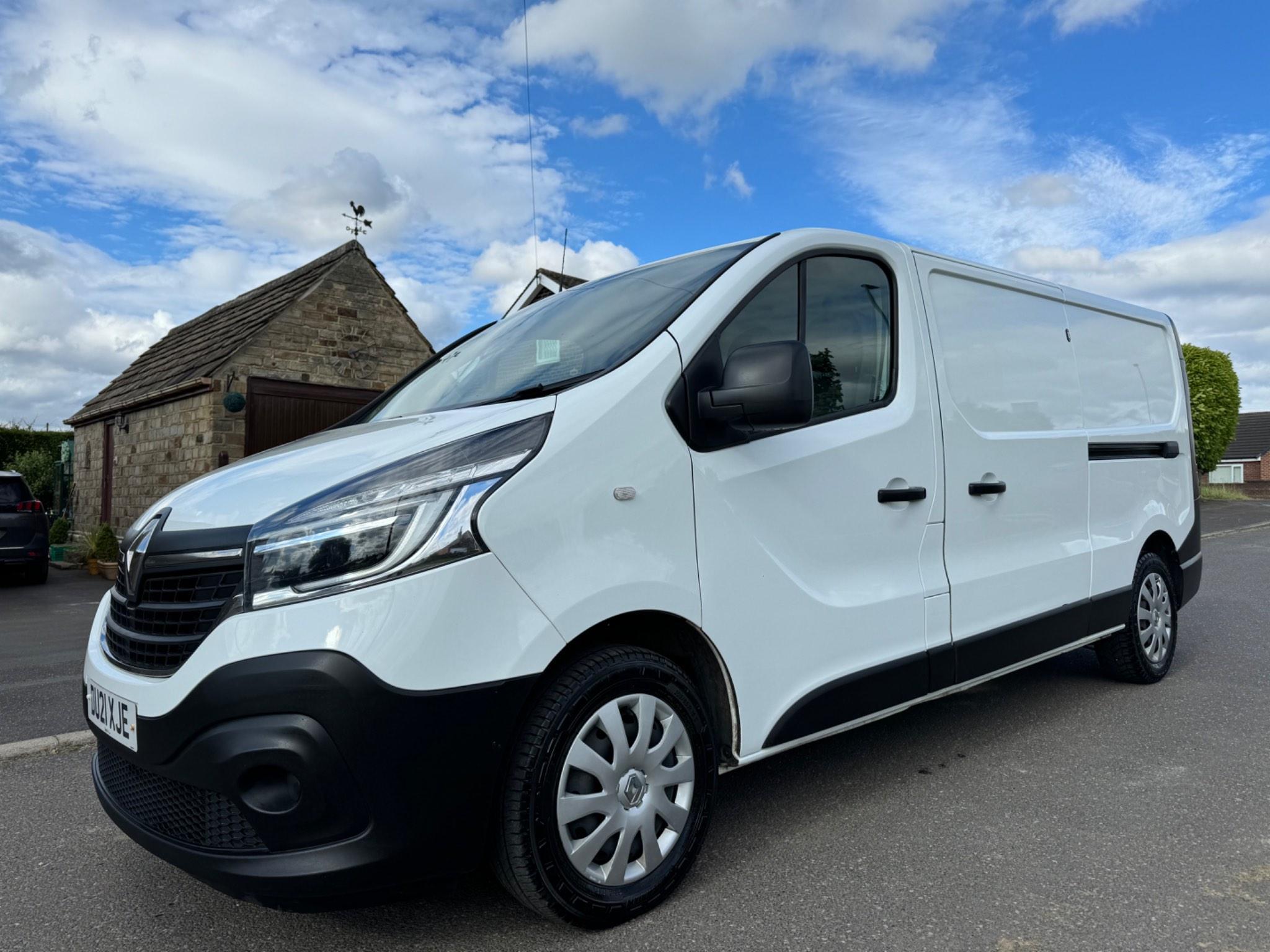 2021 Renault Trafic