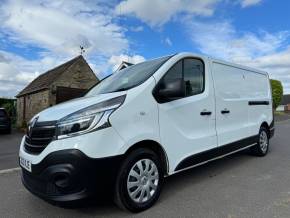 RENAULT TRAFIC 2021 (21) at Ron White Trade Cars Wakefield