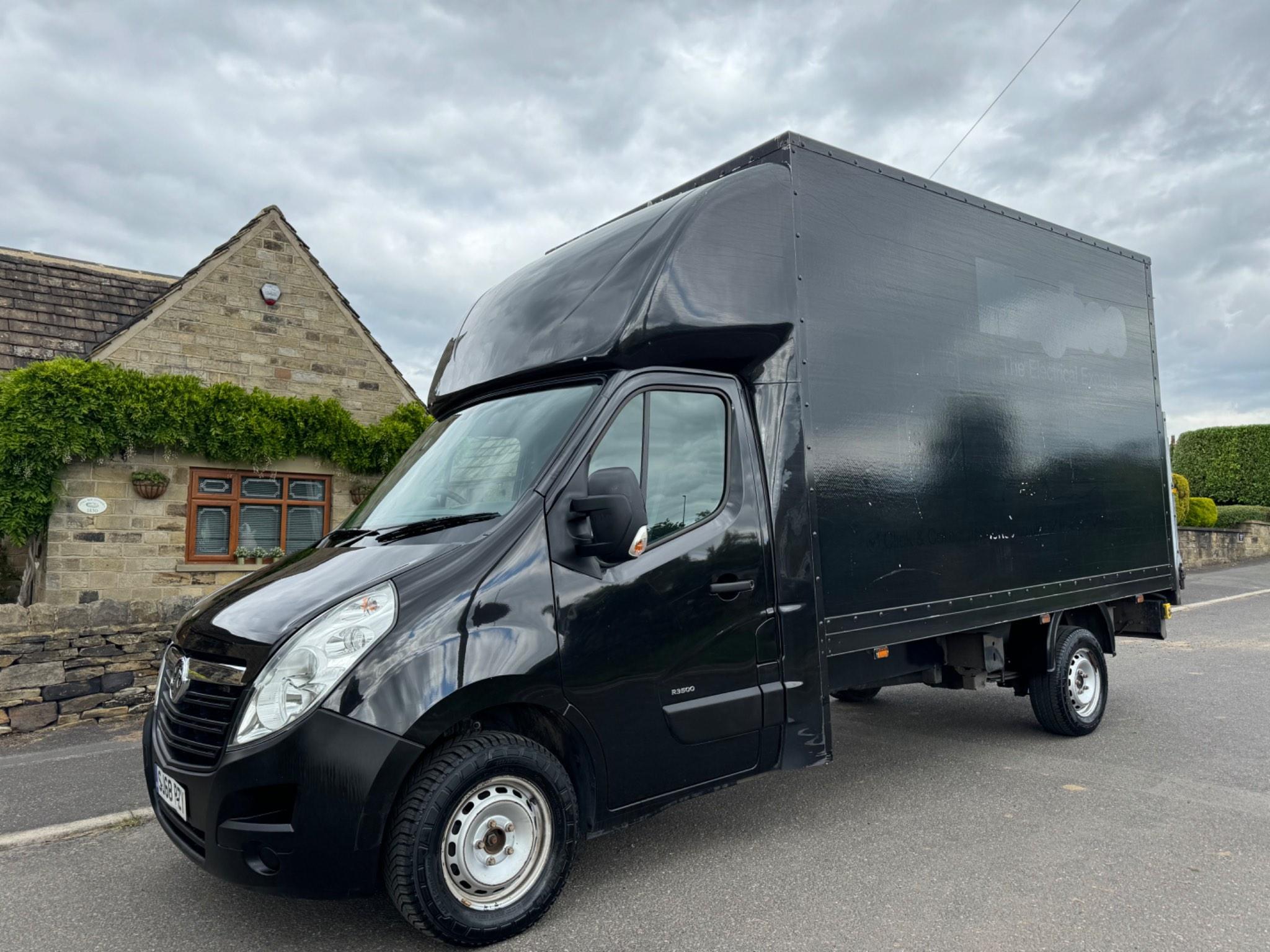 2019 Vauxhall Movano