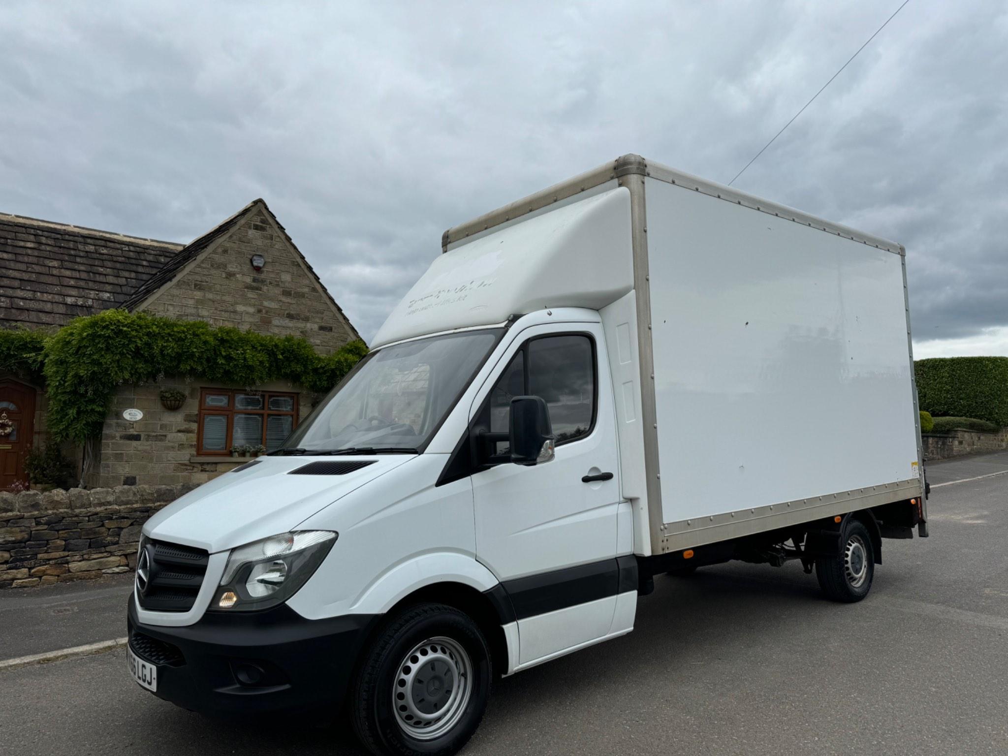 2016 Mercedes-Benz Sprinter