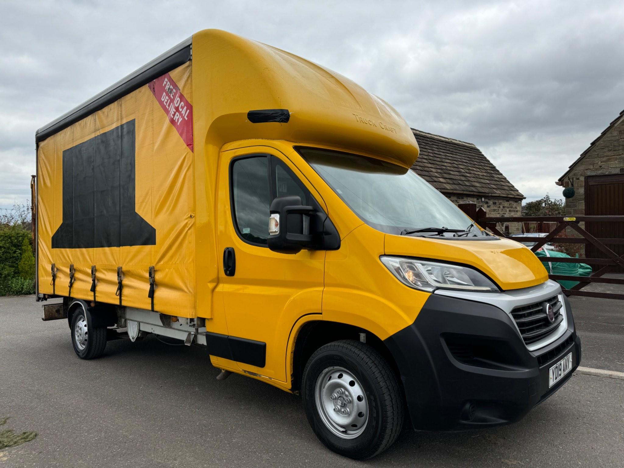 2019 Fiat Ducato