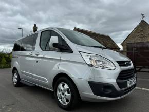 FORD TOURNEO CUSTOM 2018 (18) at Ron White Trade Cars Wakefield