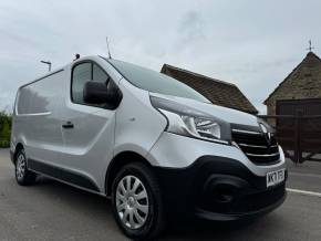RENAULT TRAFIC 2021 (71) at Ron White Trade Cars Wakefield