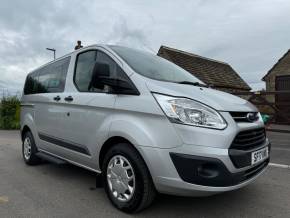 FORD TOURNEO CUSTOM 2017 (17) at Ron White Trade Cars Wakefield