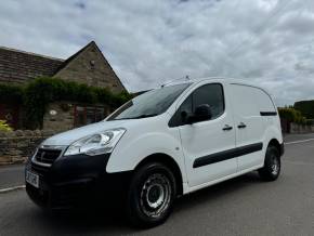 PEUGEOT PARTNER 2017 (17) at Ron White Trade Cars Wakefield