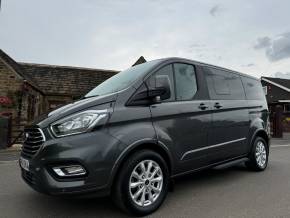 FORD TOURNEO CUSTOM 2018 (68) at Ron White Trade Cars Wakefield