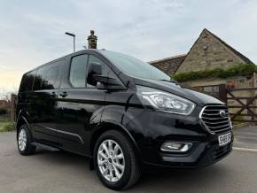 FORD TOURNEO CUSTOM 2019 (69) at Ron White Trade Cars Wakefield