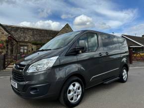 FORD TOURNEO CUSTOM 2018 (18) at Ron White Trade Cars Wakefield
