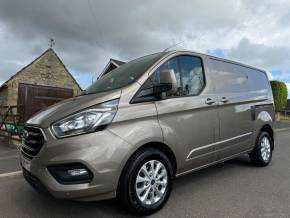 FORD TRANSIT CUSTOM 2020 (69) at Ron White Trade Cars Wakefield