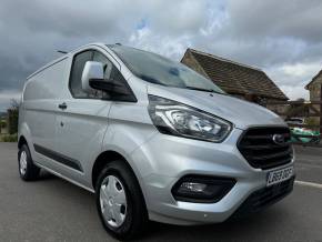 FORD TRANSIT CUSTOM 2019 (69) at Ron White Trade Cars Wakefield