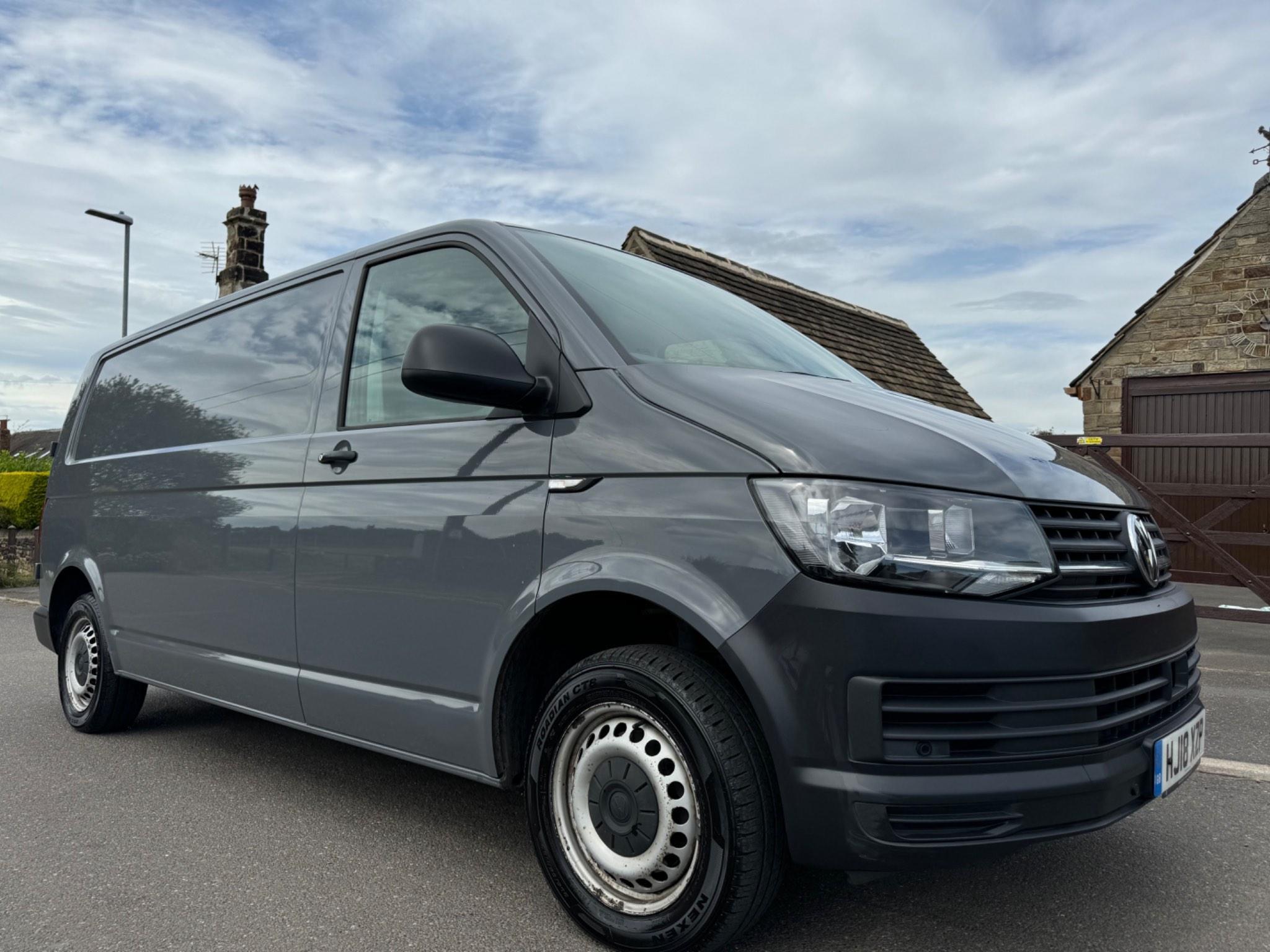 2018 Volkswagen Transporter