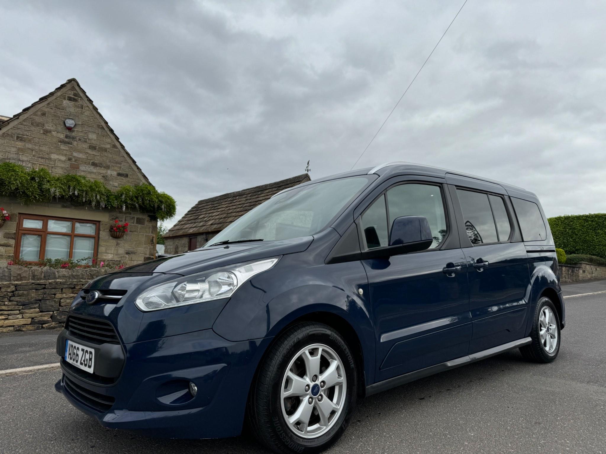 2016 Ford Grand Tourneo Connect