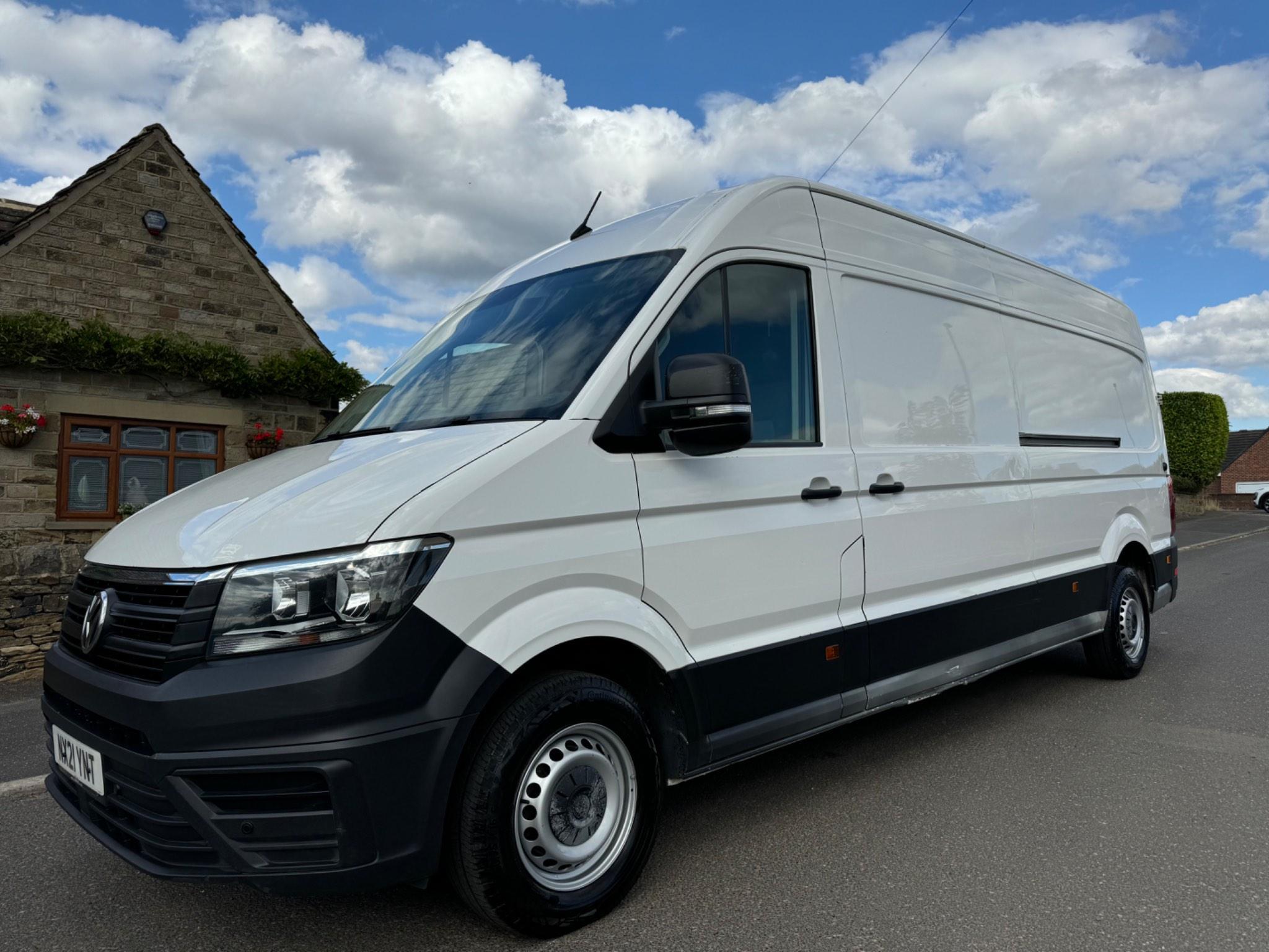 2021 Volkswagen Crafter