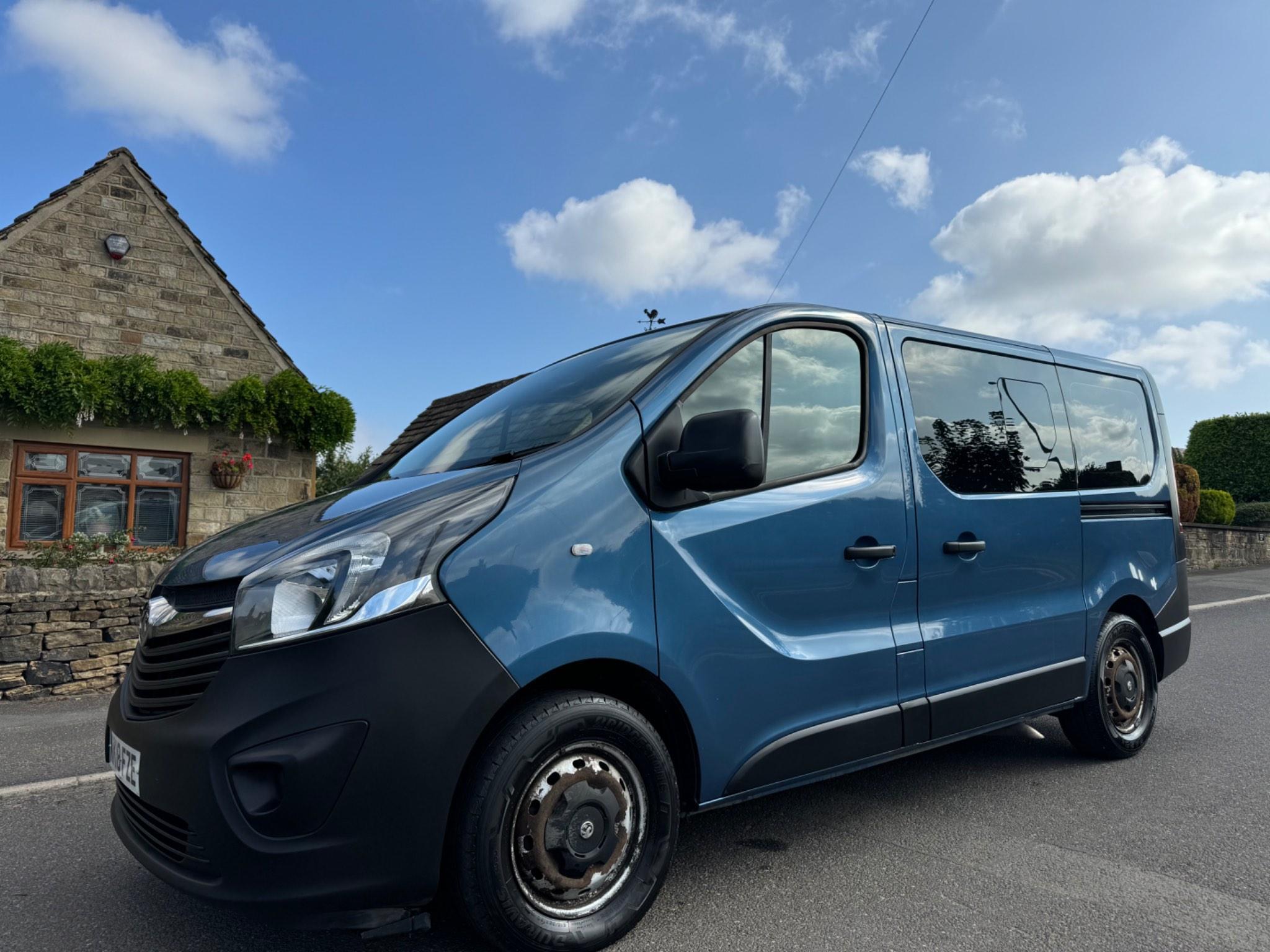 2018 Vauxhall Vivaro