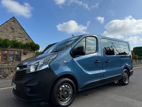 VAUXHALL VIVARO 2018 (18) at Ron White Trade Cars Wakefield