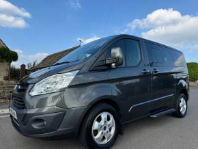 FORD TOURNEO CUSTOM 2018 (18) at Ron White Trade Cars Wakefield