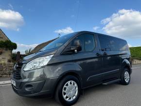 FORD TOURNEO CUSTOM 2017 (17) at Ron White Trade Cars Wakefield