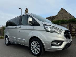 FORD TOURNEO CUSTOM 2019 (69) at Ron White Trade Cars Wakefield