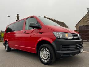 VOLKSWAGEN TRANSPORTER 2017 (17) at Ron White Trade Cars Wakefield