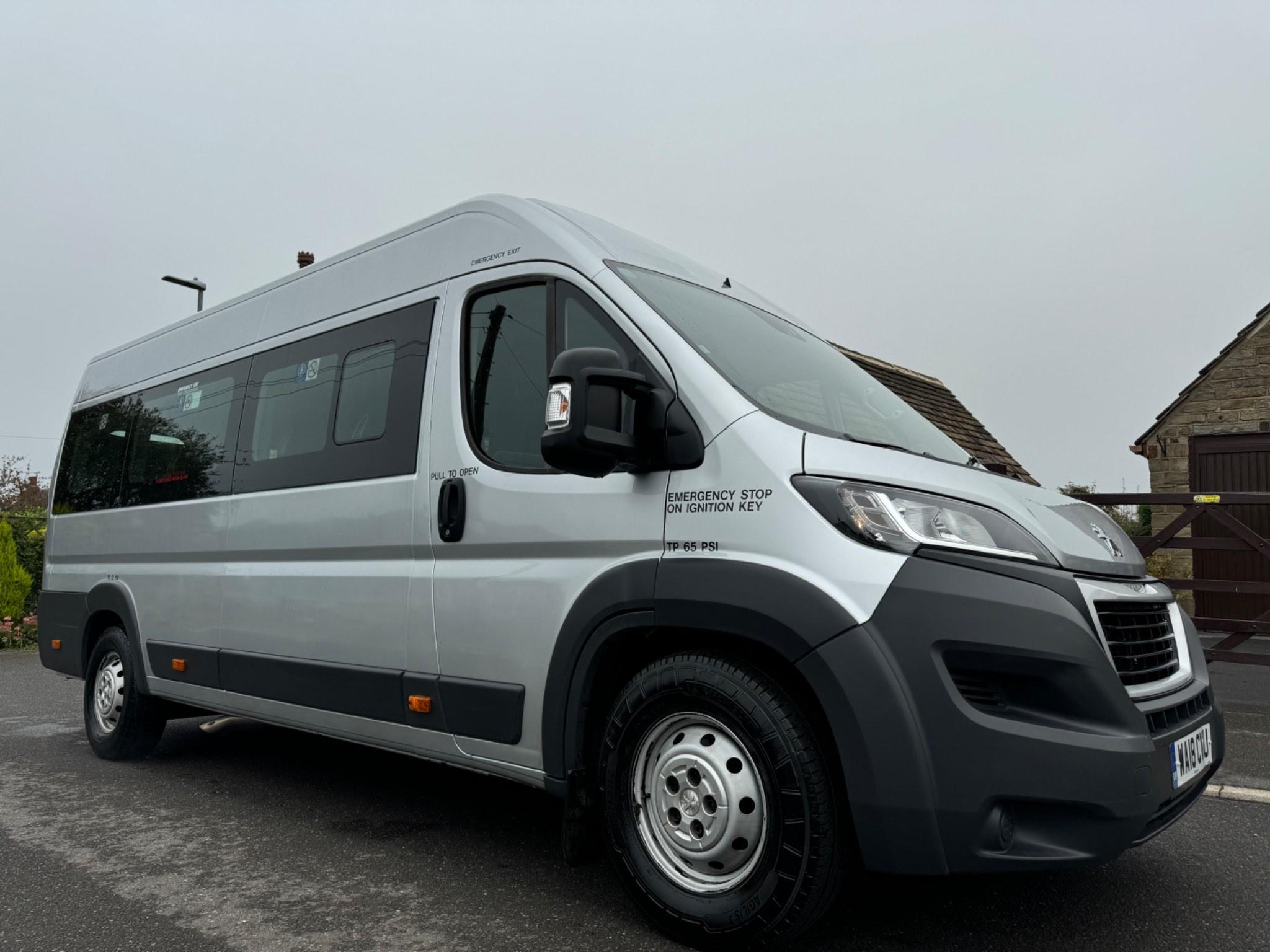 2018 Peugeot Boxer