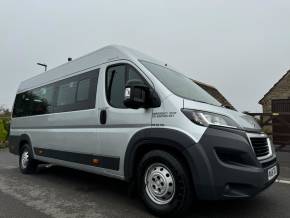 PEUGEOT BOXER 2018 (18) at Ron White Trade Cars Wakefield