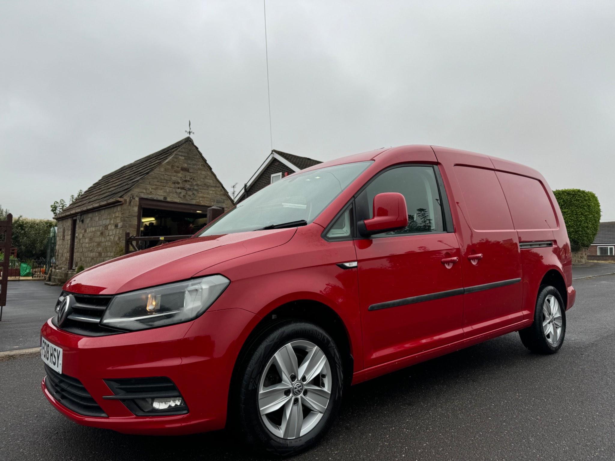 2018 Volkswagen Caddy Maxi