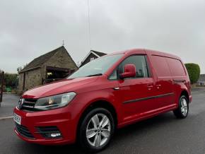 VOLKSWAGEN CADDY MAXI 2018 (18) at Ron White Trade Cars Wakefield