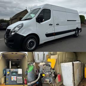 VAUXHALL MOVANO 2020 (20) at Ron White Trade Cars Wakefield