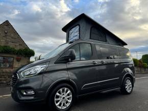 FORD TOURNEO CUSTOM MOTORHOME 2018 (68) at Ron White Trade Cars Wakefield