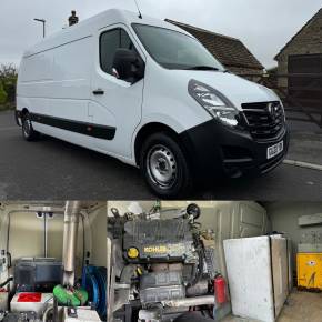 VAUXHALL MOVANO 2020 (20) at Ron White Trade Cars Wakefield