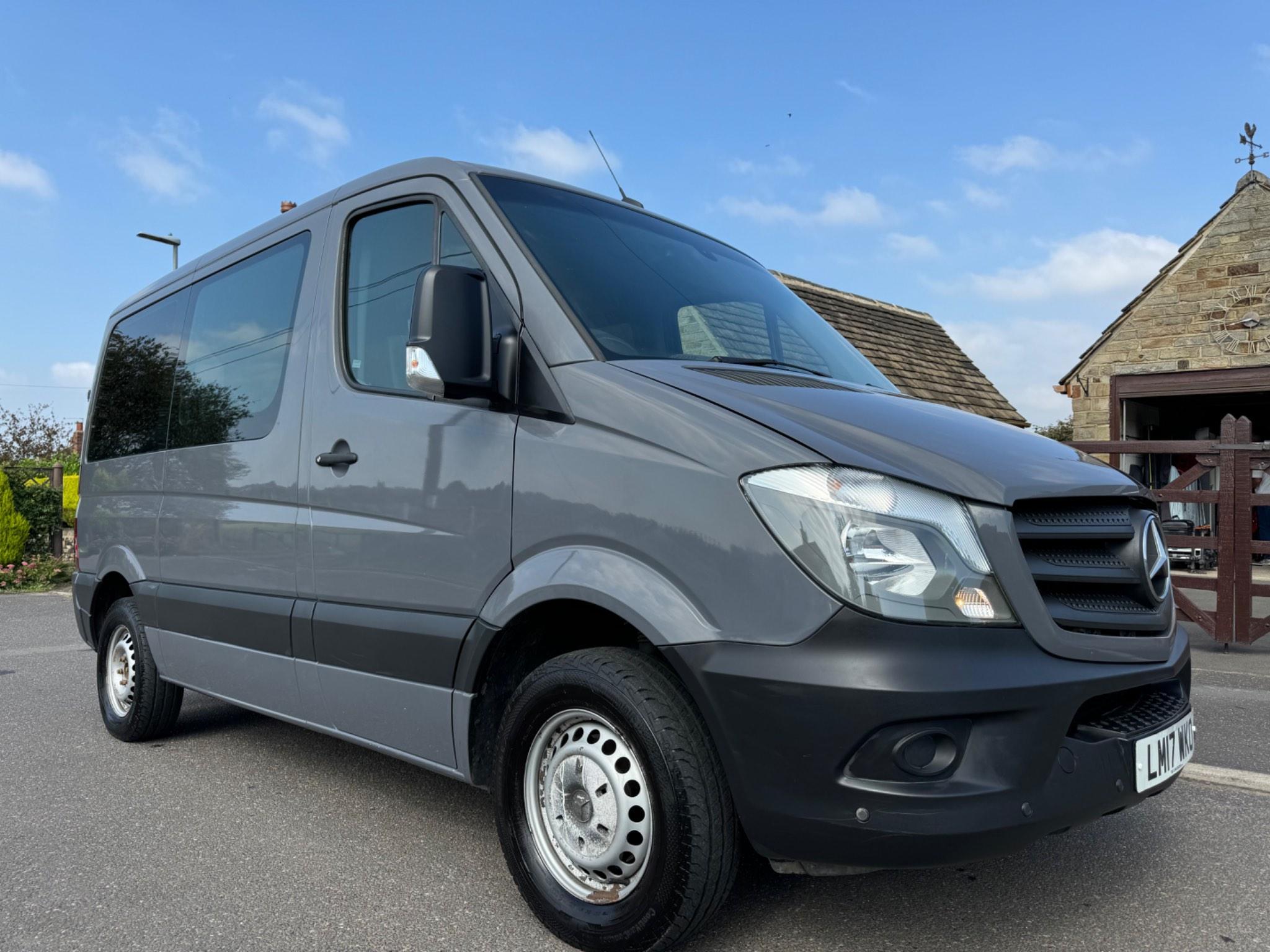 2017 Mercedes-Benz Sprinter