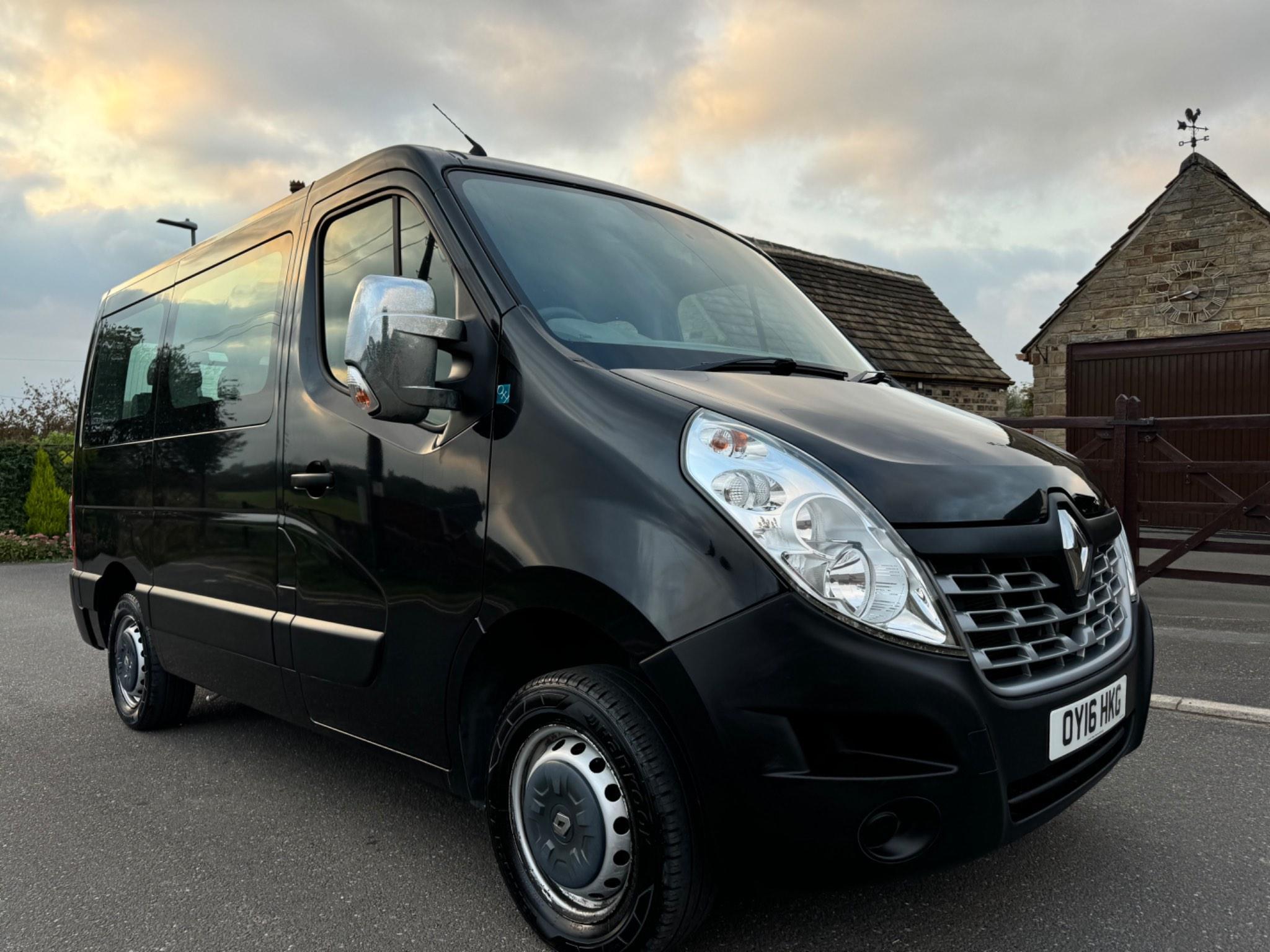 2016 Renault Master