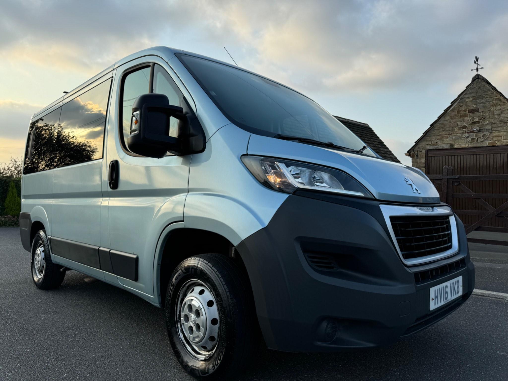 2016 Peugeot Boxer