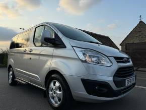 FORD TOURNEO CUSTOM 2018 (18) at Ron White Trade Cars Wakefield