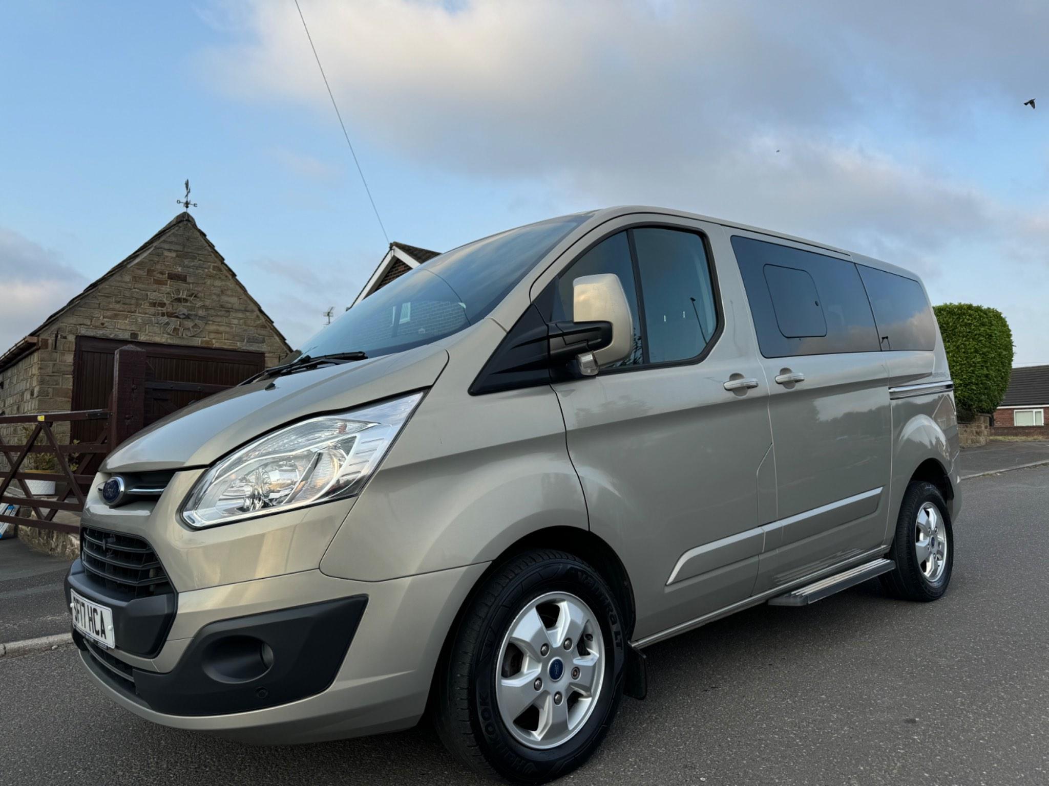 2017 Ford Tourneo Custom