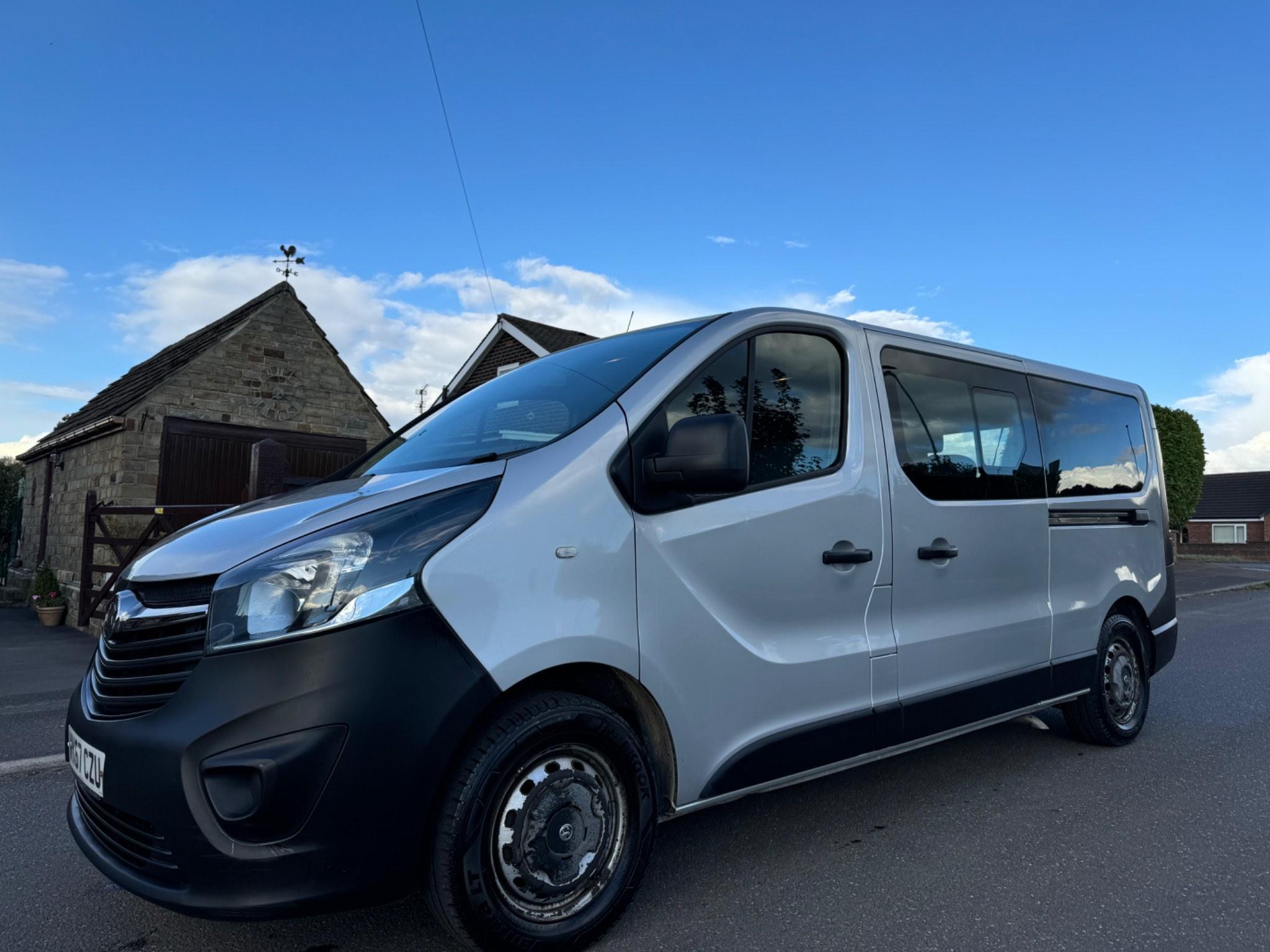 2017 Vauxhall Vivaro