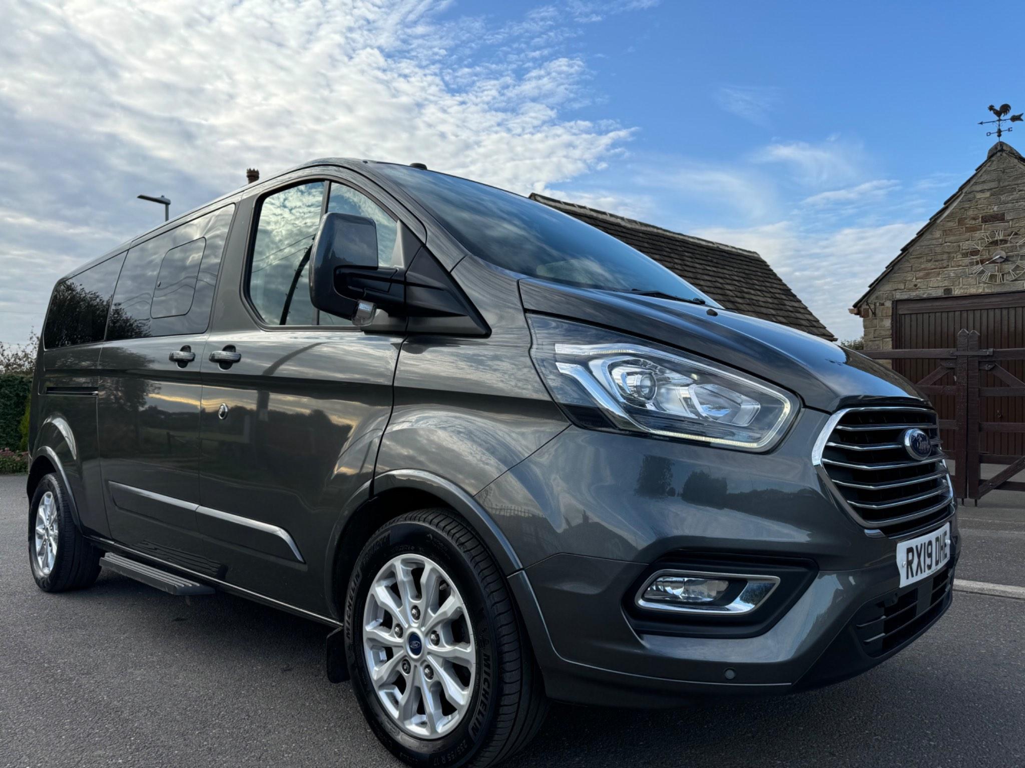 2019 Ford Tourneo Custom