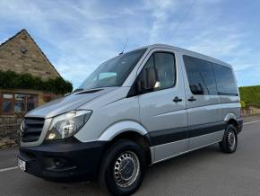 MERCEDES-BENZ SPRINTER 2016 (66) at Ron White Trade Cars Wakefield