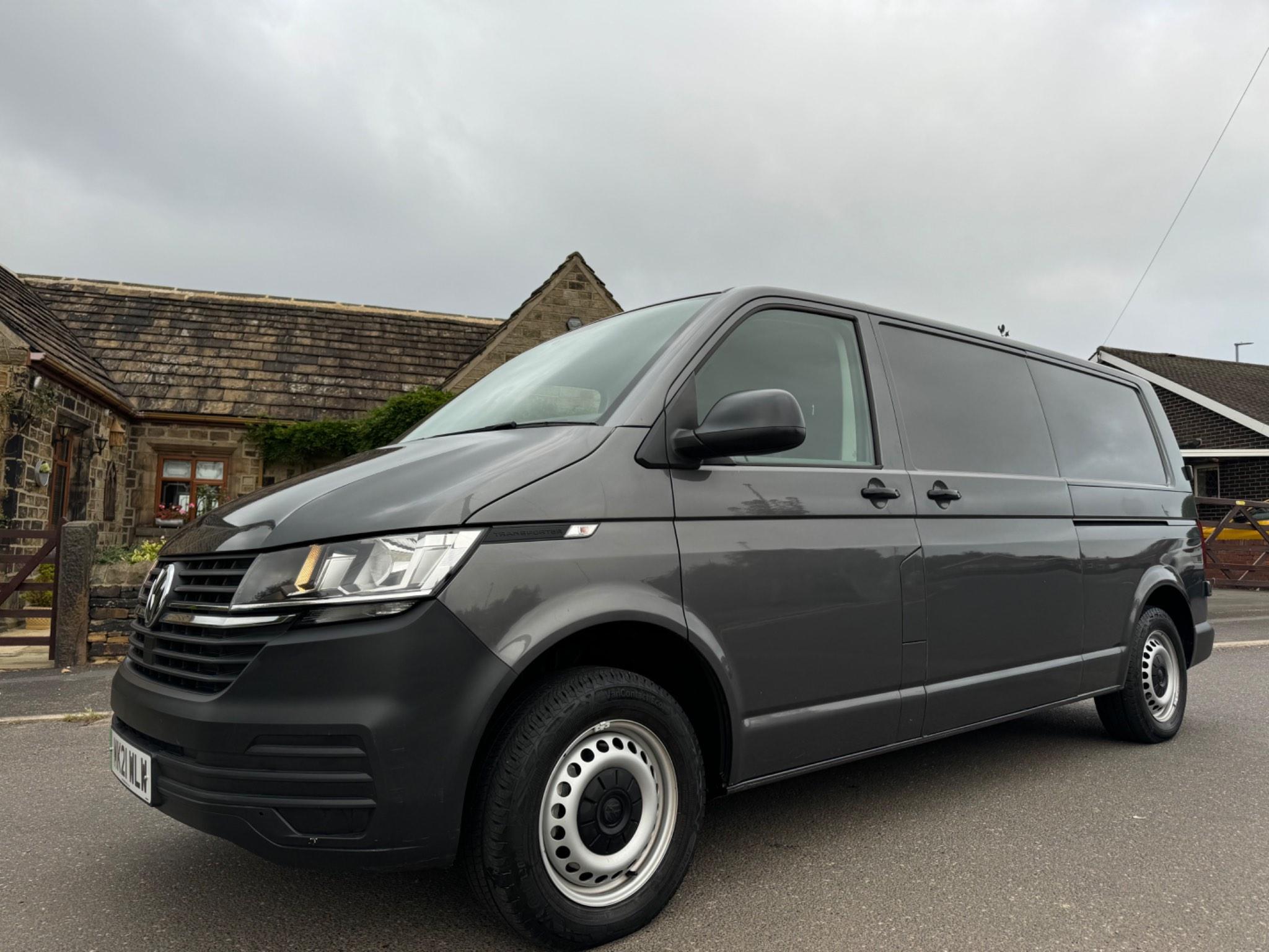 2021 Volkswagen e-Transporter